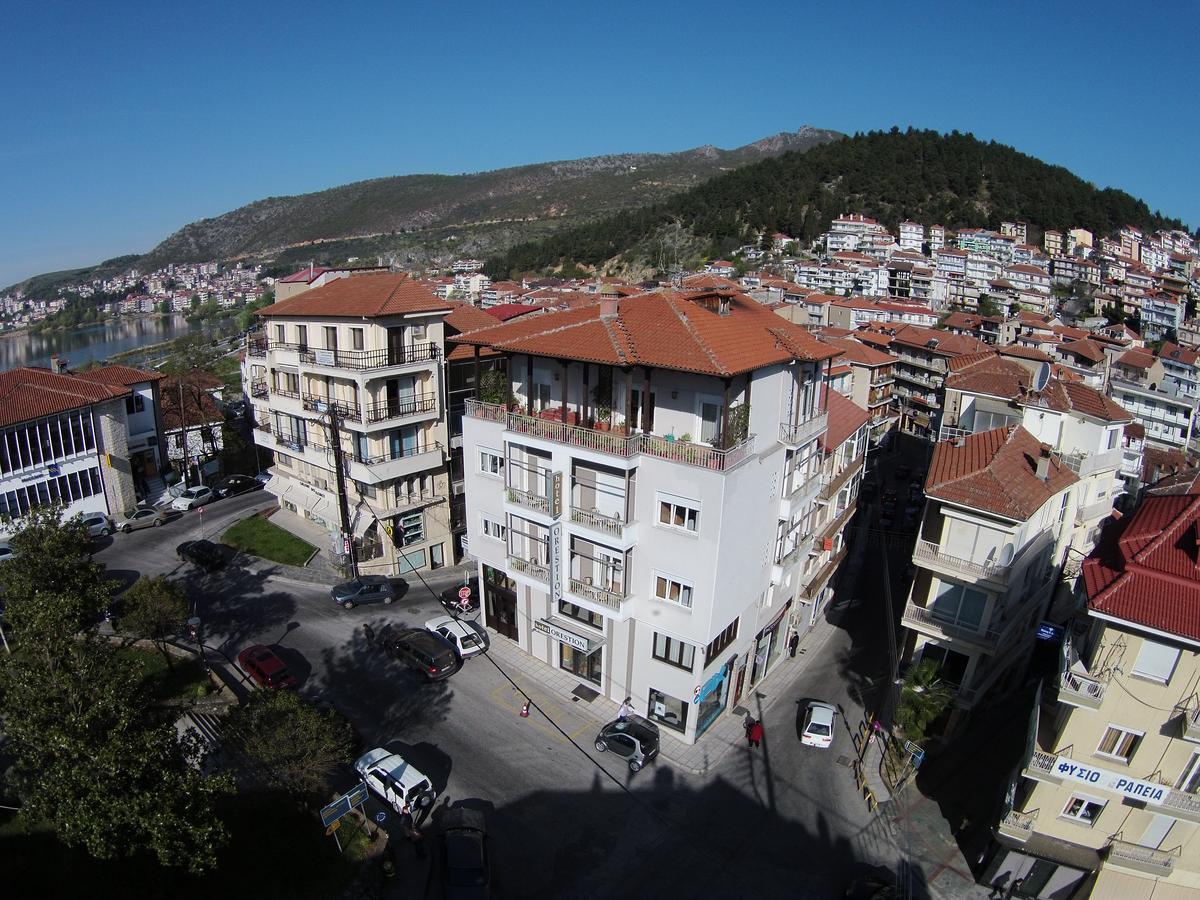 Hotel Orestion Kastoria Bagian luar foto