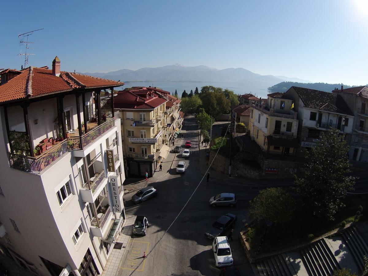 Hotel Orestion Kastoria Bagian luar foto