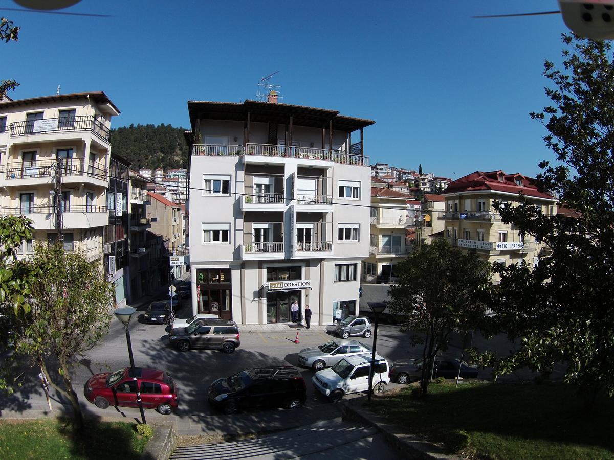 Hotel Orestion Kastoria Bagian luar foto